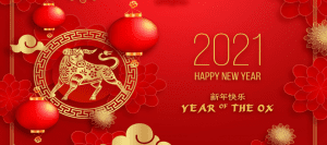 Happy Lunar New Year 2021
